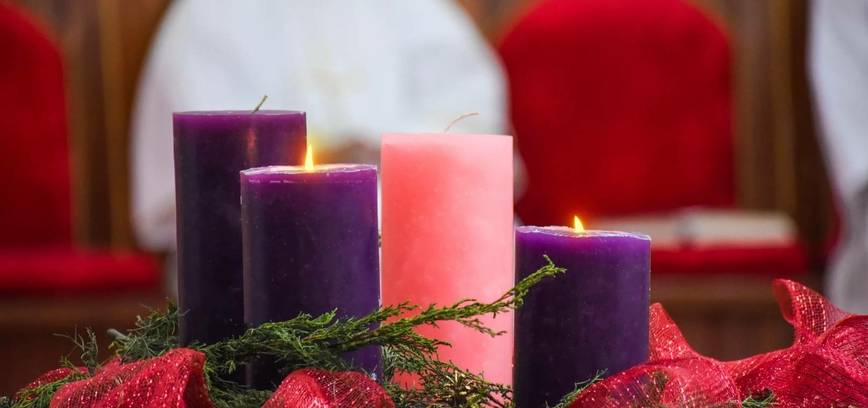 Advento vakaras su Skuodo Šv. Trejybės parapijos kunigais