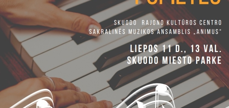 Skambios sekmadienio popietės Skuode