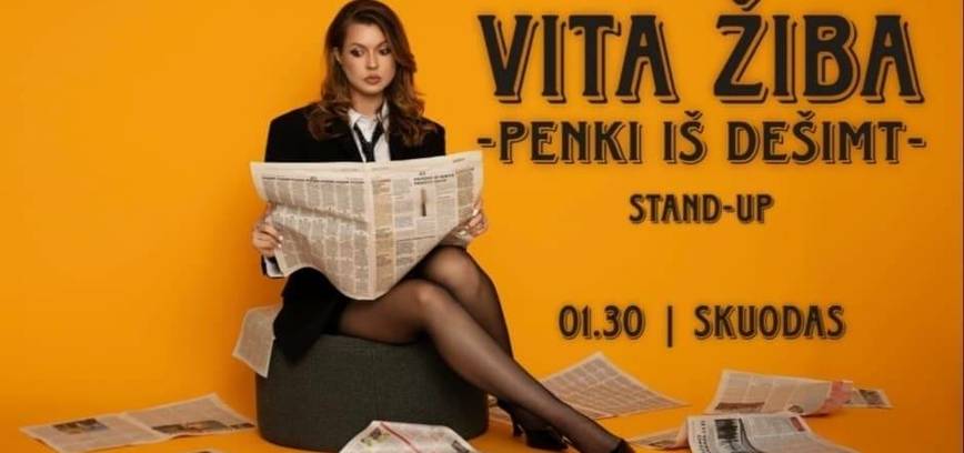 Vita Žiba. Penki iš dešimt