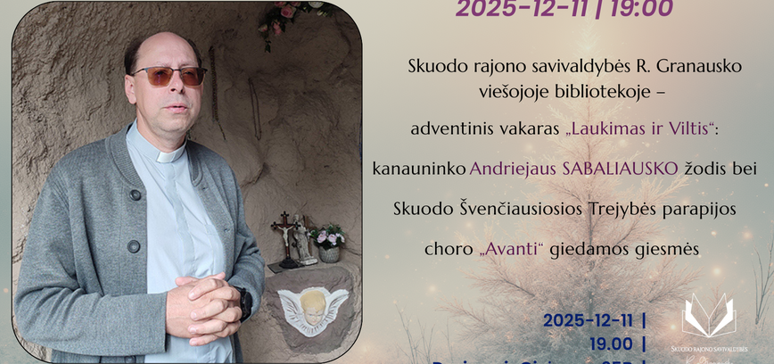 Advento vakaras „Laukimas ir viltis