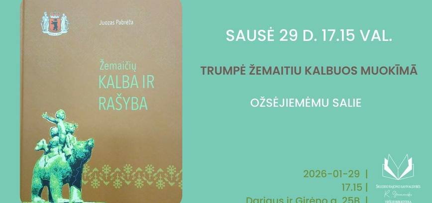 Trumpi žemaičių kalbos mokymai