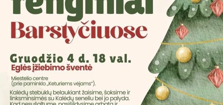 Šventiniai renginiai Barstyčiuose