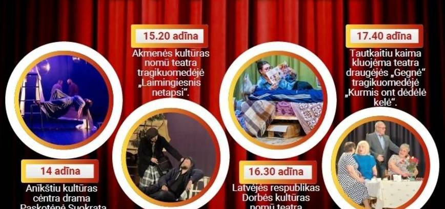  Teatrų festivalis „Vaidėnam tievū kalba“ 
