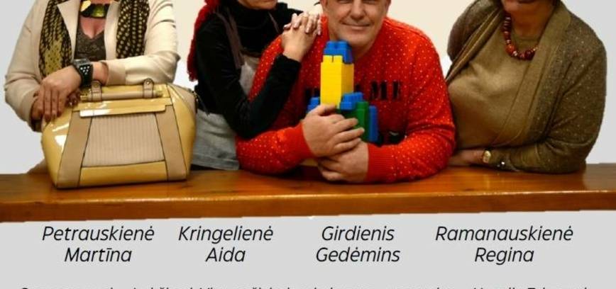 Žemaičių teatro spektaklis „Omžėns vāks“