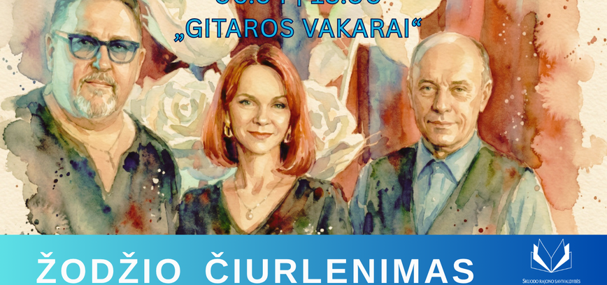 Pirmasis „Žodžio čiurlenimo“ susitikimas-koncertas 