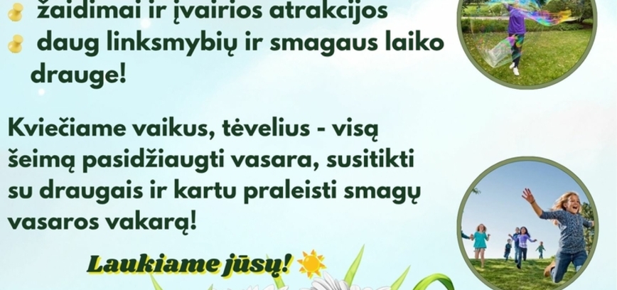 Vasaros susiėjimas Kaukolikuose