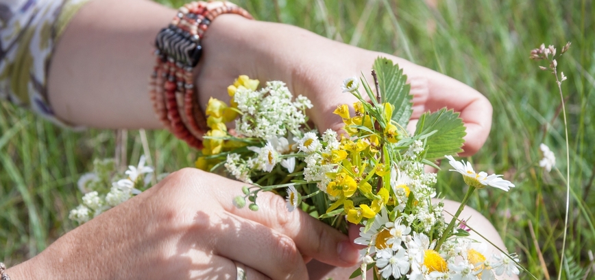 Edukacinis renginys „Pinti, iškalbingi žolynų simboliai“