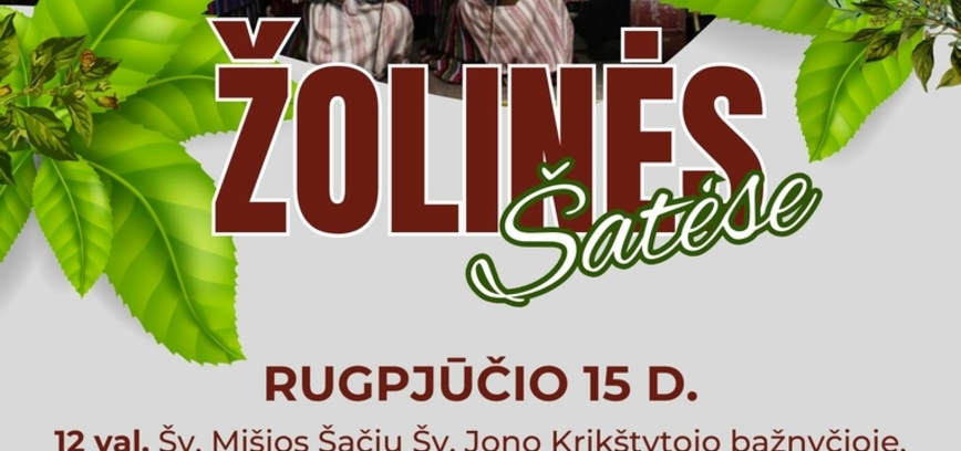 Žolinės šventė Šatėse