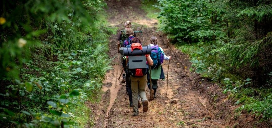 Valstybės dienos minėjimas žygyje po Notėnų seniūniją
