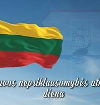 Lietuvos nepriklausomybės atkūrimo dienos renginiai