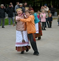 Etninės kultūros akcija "Visa "Baltica" šoka"