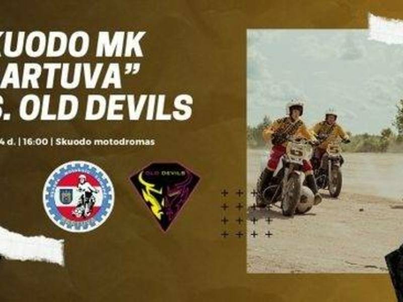 Draugiškos motobolo rungtynės