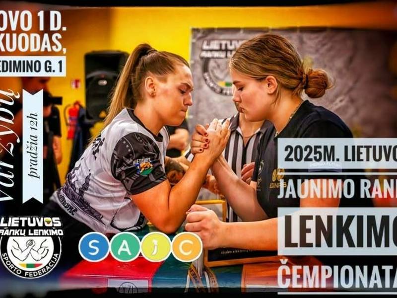 Lietuvos jaunimo rankų lenkimo čempionatas