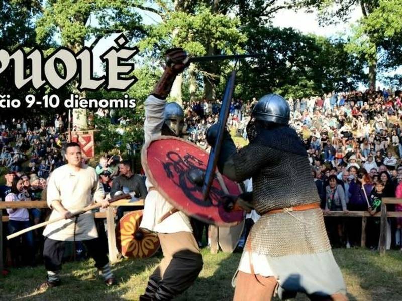 Tarptautinis senųjų amatų, archainės muzikos ir karybos festivalis „Apuolė"