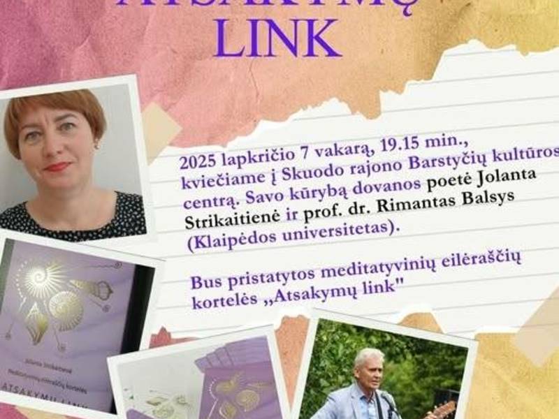 Atsakymų link