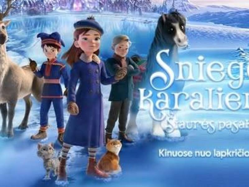 Animacinis filmas „Sniego karalienė: šiaurės pasaka"