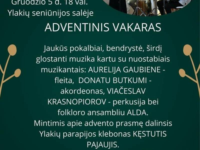 Advento vakaras