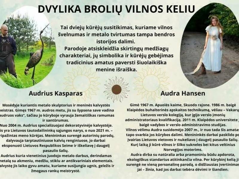 Paroda „Dvylika brolių vilnos keliu“
