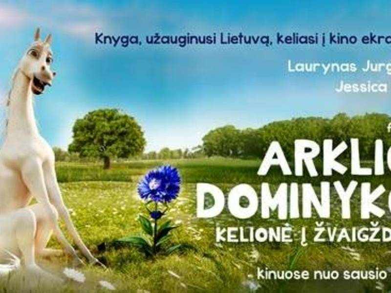 Animacinis filmas „Arklio Dominyko kelionė į žvaigždes“