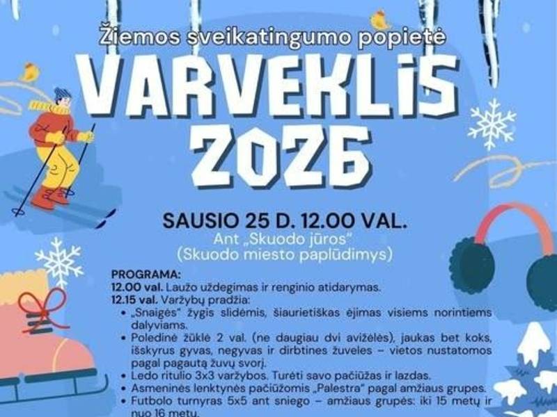 Varveklis 2026