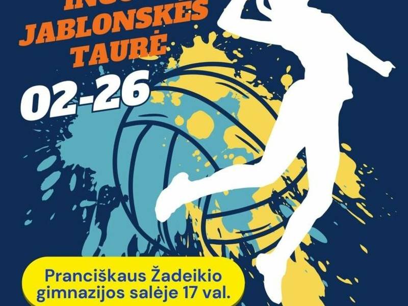 Tinklinio turnyras vicemerės Ingos Jablonskės taurei laimėti