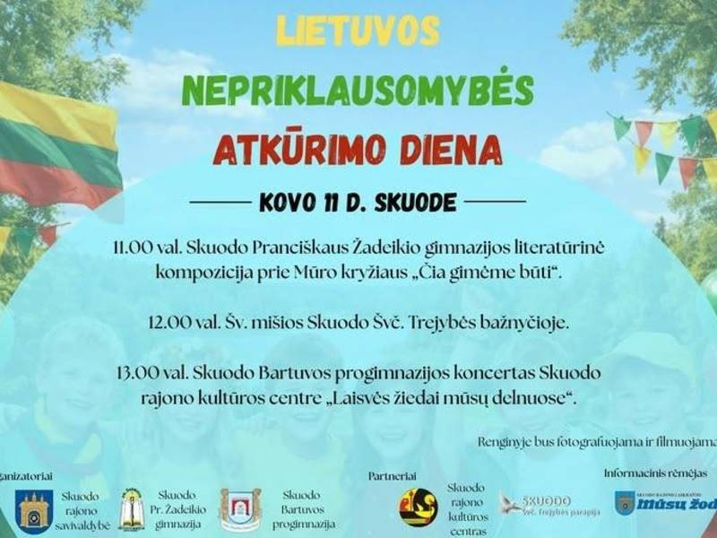 Lietuvos nepriklausomybės atkūrimo diena 