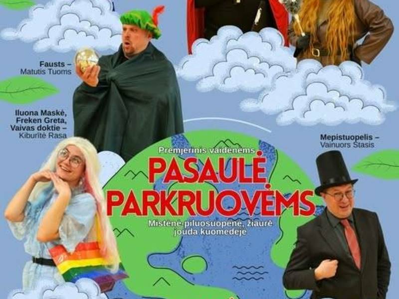 Komedija „Pasaulė pakruovėms"