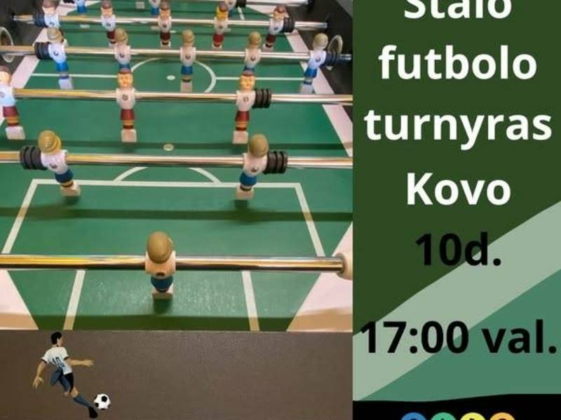 Stalo futbolo turnyras