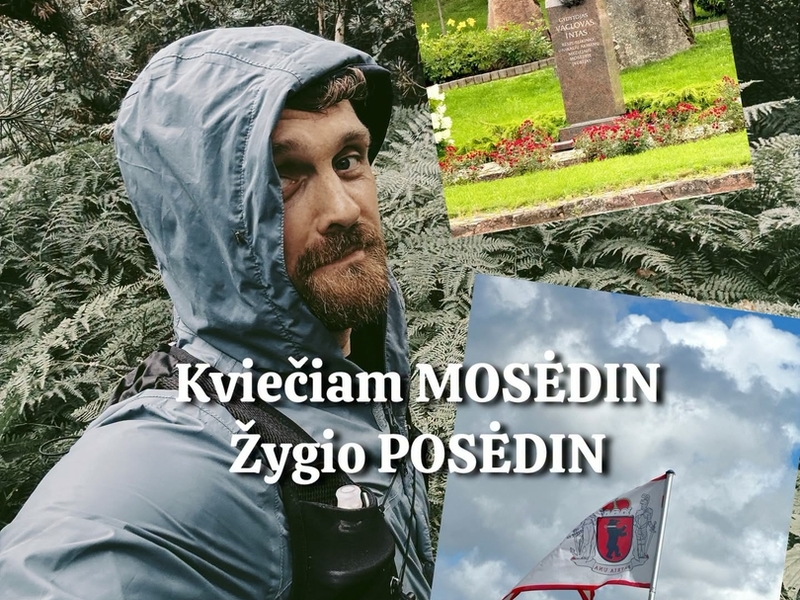  „1001 Kūlis ir Europos Ąžuolo paieškose” žygis su Barzdotu Gidu