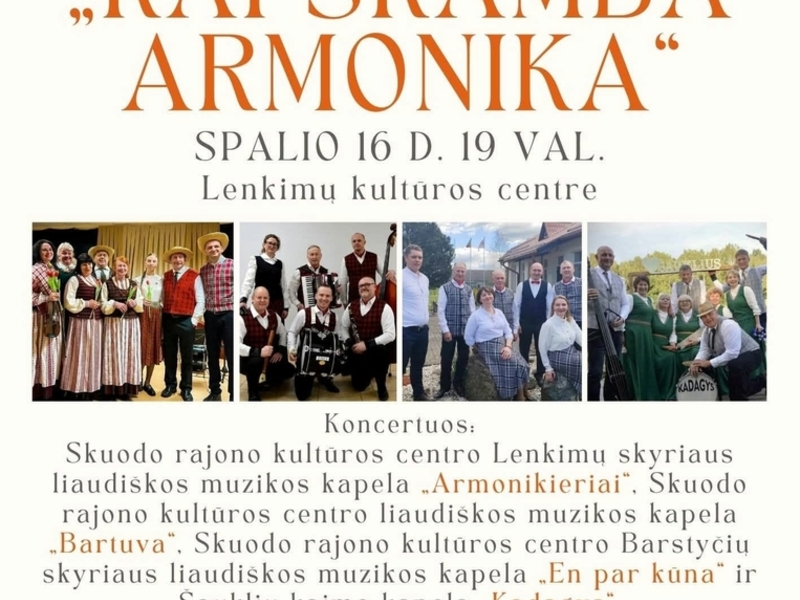 Фестиваль часовен в Ленкимии