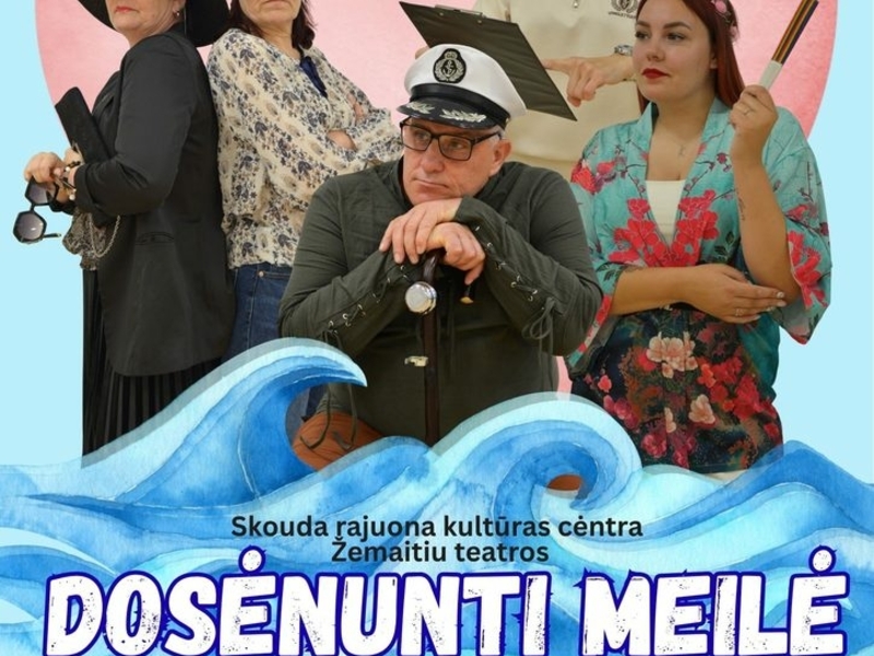 Žemaičių teatro spektaklis "Dosėnunti meilė"