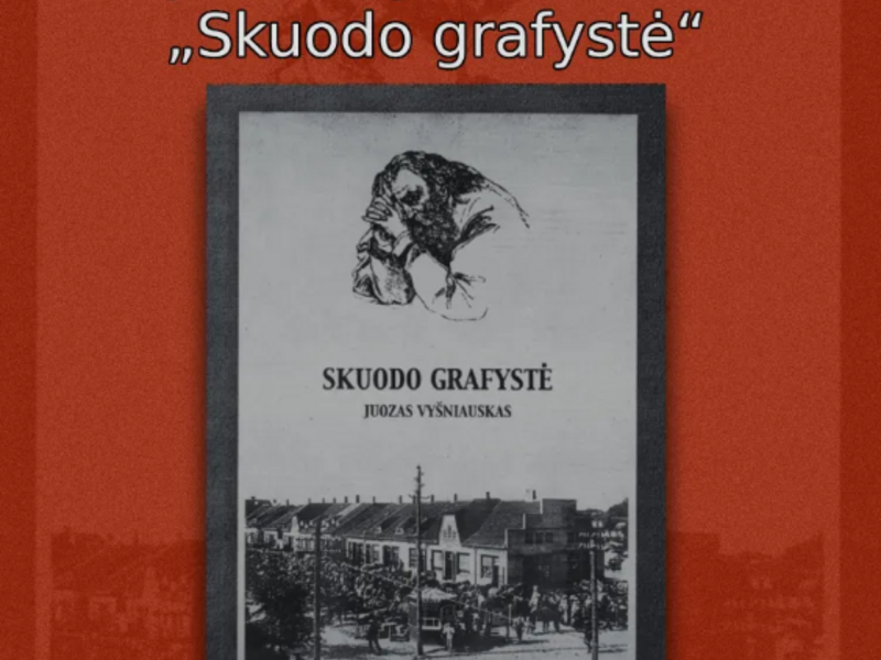 Презентация книги Юозаса Вишняускаса «Скуодасский край»