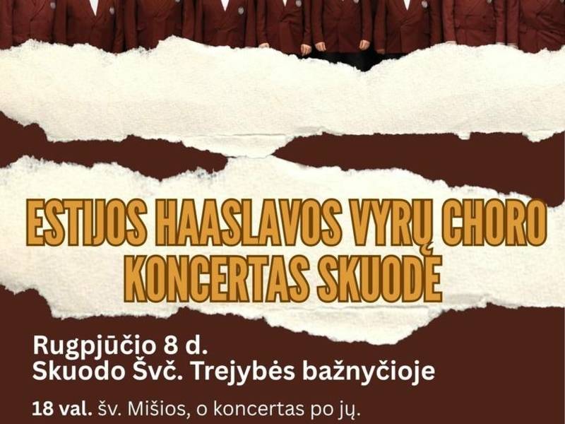 Haaslavos (Estija) vyrų choro 