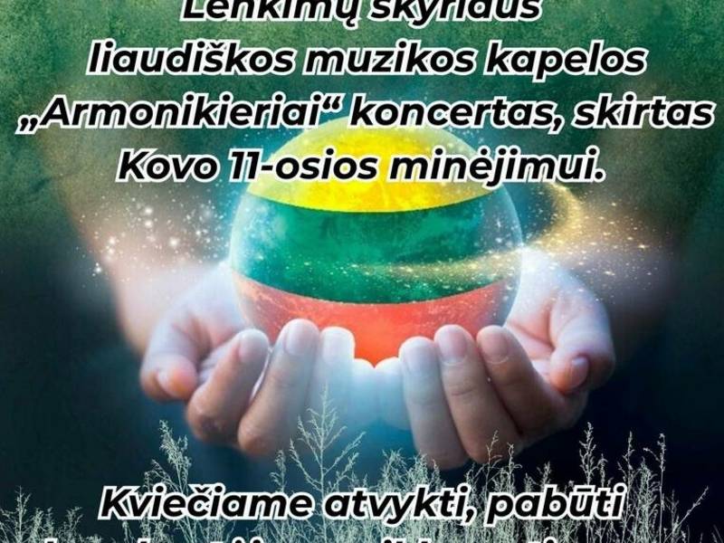 Lietuvos nepriklausomybės atkūrimo diena Kaukolikuose