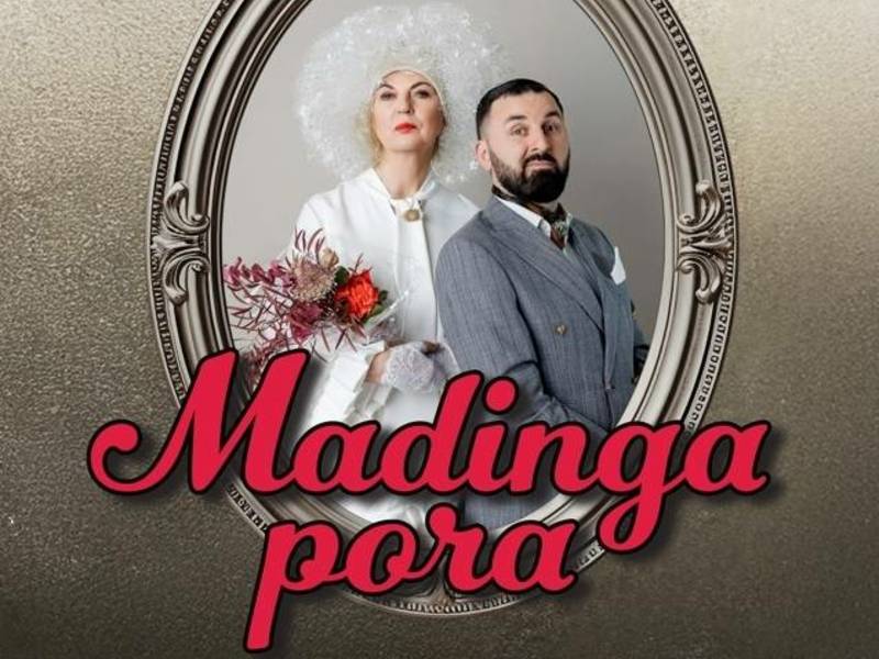 Koncertas „Madinga pora“