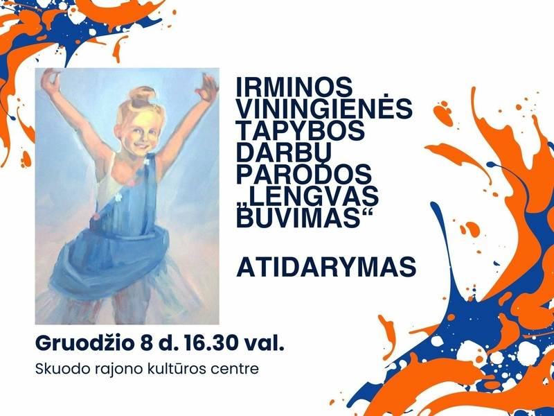 Paroda „Lengvas buvimas"