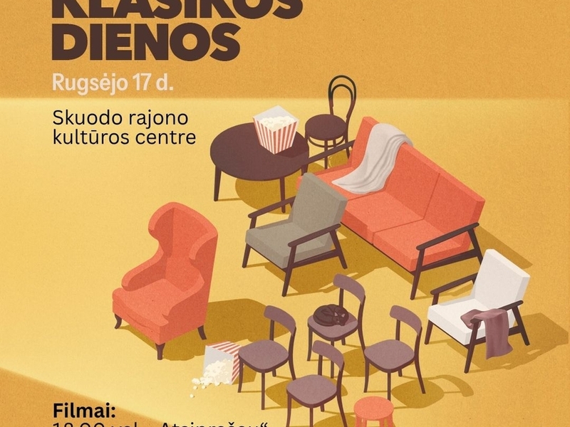 Lithuanian Cinema Classics Day in Skuodas