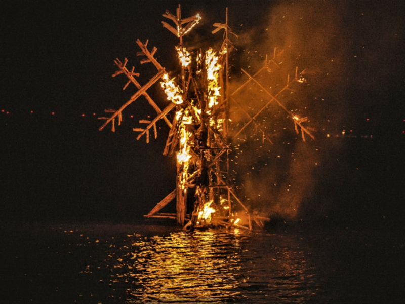 Baltų vienybės diena - rudens lygiadienis.Akcija "Visa "Baltica" šoka" 2022