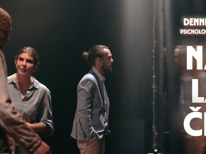 Psichologinis trileris NAŠLAIČIAI | rež. Tadas Montrimas | Taško teatras (Skuodas)