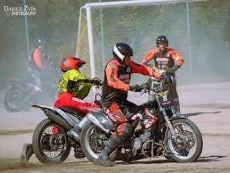 Motobolo turnyras. Skuodo "Bartuva"-Radviliškio "Žėrutis"