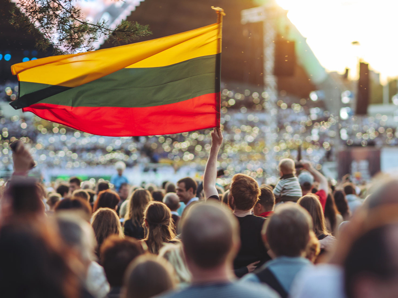 Šventiniai renginiai, skirti Lietuvis nepriklausomybės atkūrimo dienai, Skuode 