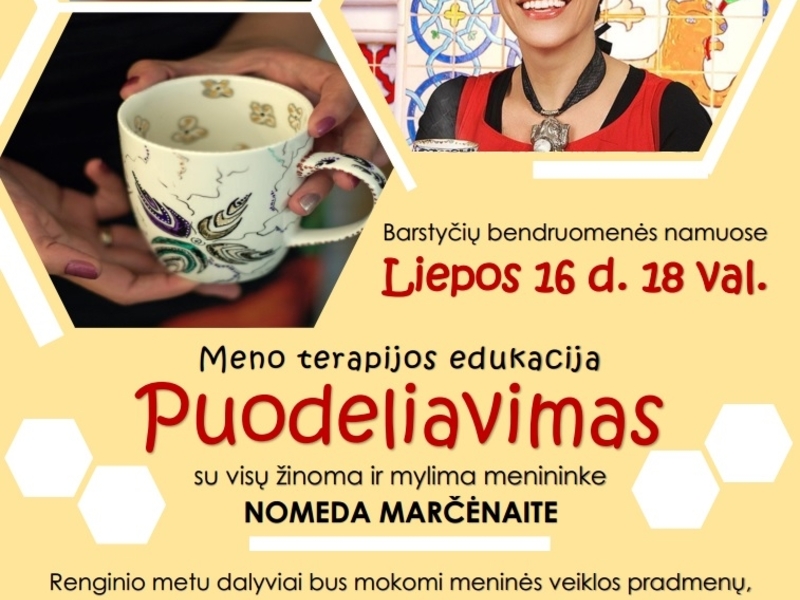 Edukacinis užsiėmimas Barstyčiuose