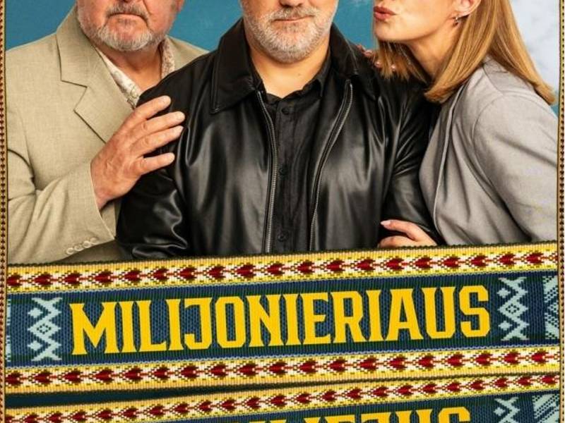 Filmas „Milijonieriaus jubiliejus"