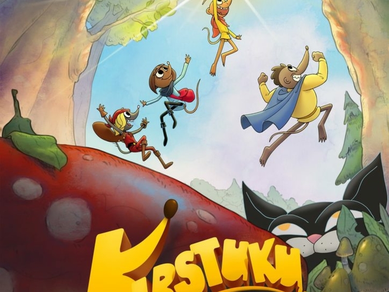 Animacinis filmas „Kirstukų miško pranašystė“
