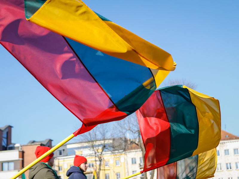 Lietuvos nepriklausomybės atkūrimo dienos renginiai kultūros centro skyriuose