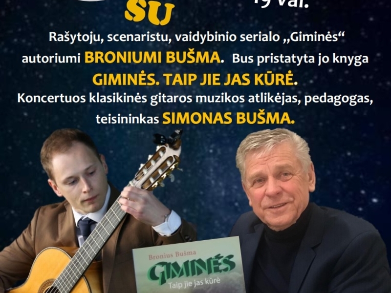 Kultūriniai naktinėjimai Skuode