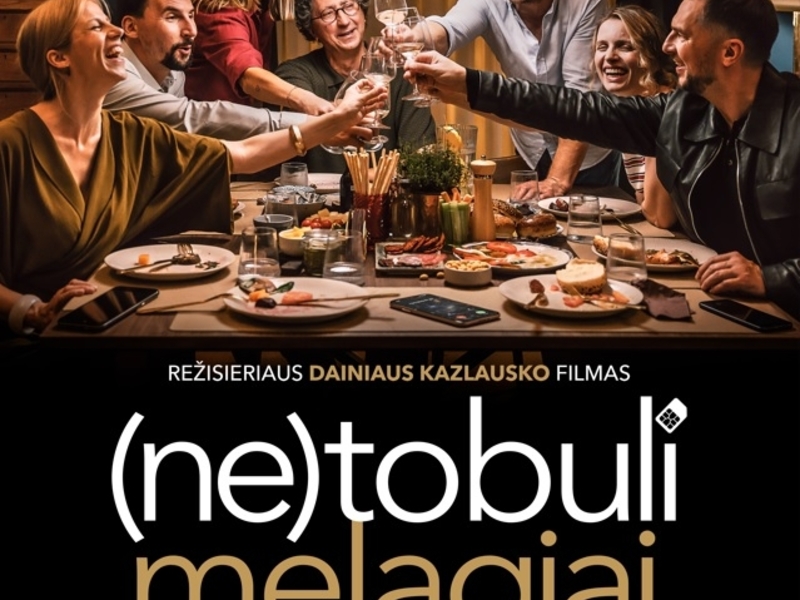 The film "Imperfect Liars" in Skuode