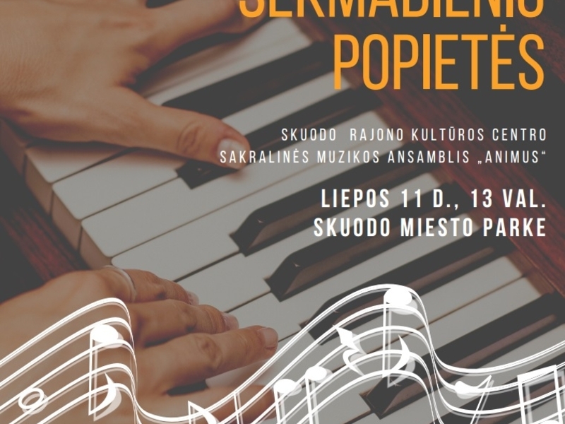 Skambios sekmadienio popietės Skuode