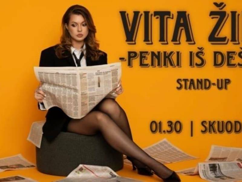 Vita Žiba. Penki iš dešimt