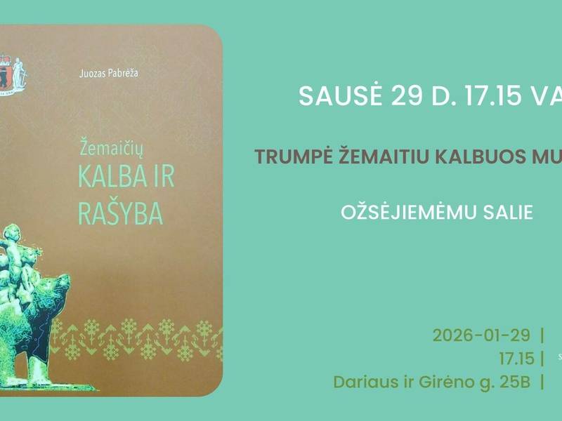Trumpi žemaičių kalbos mokymai